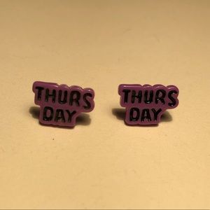 Thursday Earrings